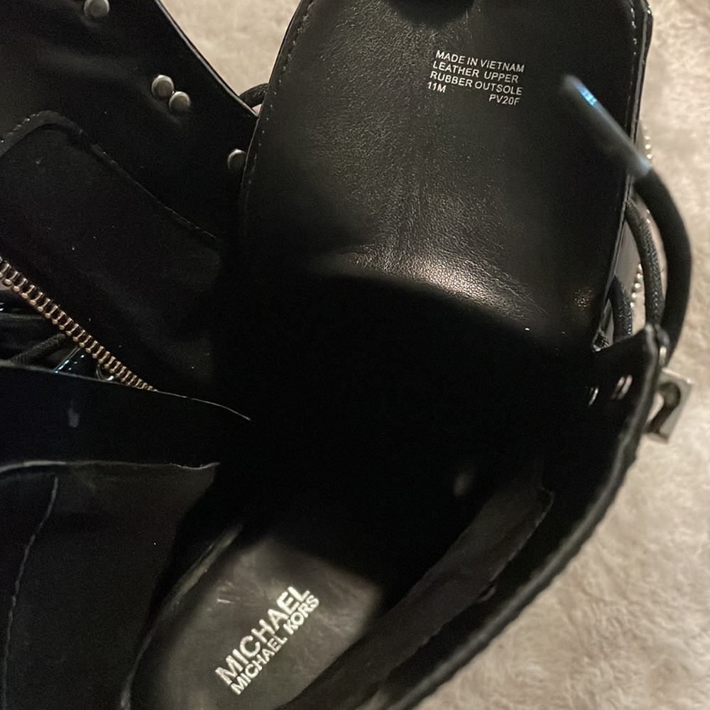 Like New Michael Kors Patent Boots - Picture 5 of 7
